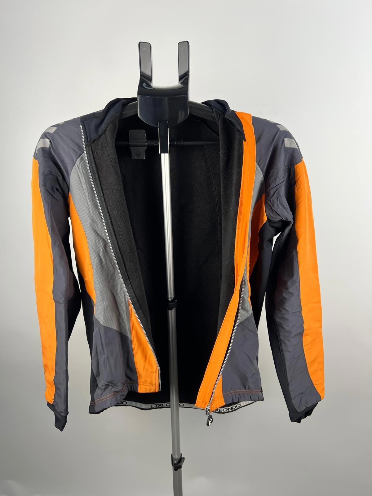 Etxeondo GORE Windstopper Thermal Cycling Jacket – Men’s – Orange/Grey