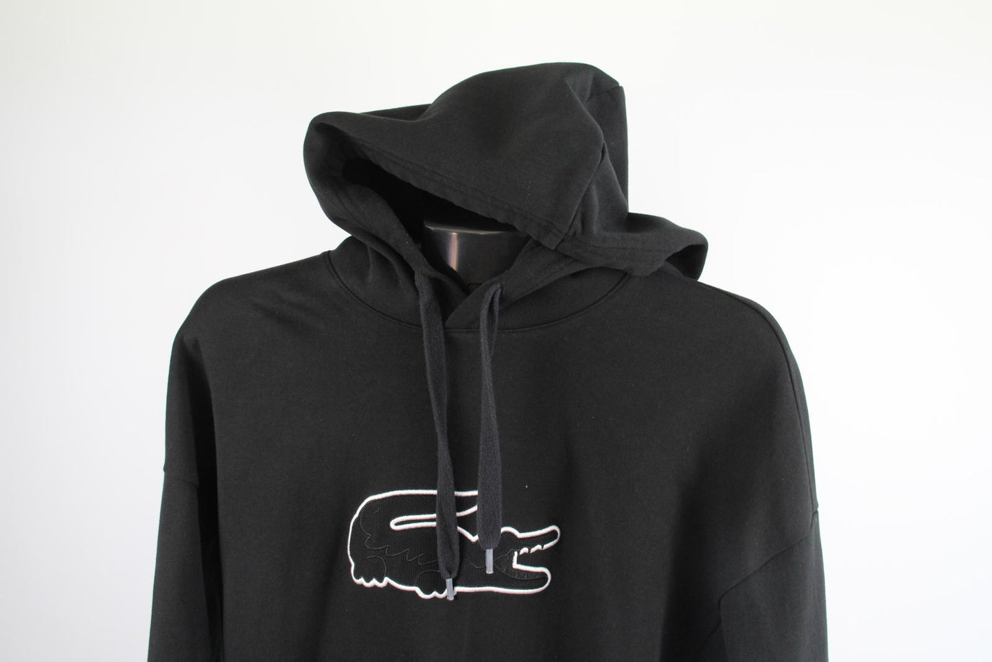 Lacoste Classic Black Hoodie
