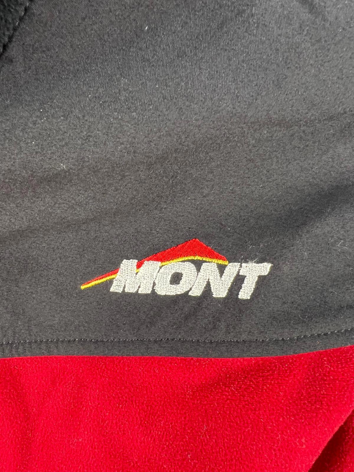 Mont Adventure Equipment Gore Windstopper Fleece Vest Red/Black S
