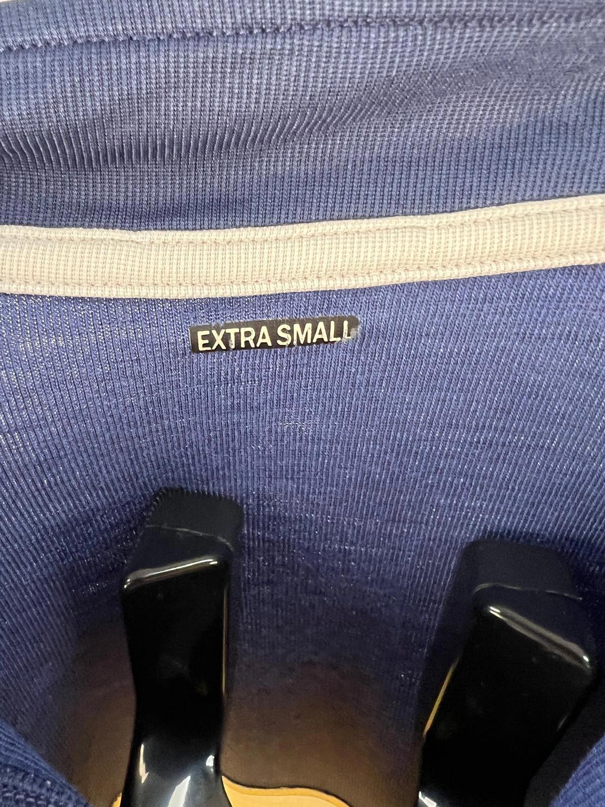 Rapha Cycling Jersey -  XS - Navy/White/Yellow -  Half-Zip - Short Sleeve