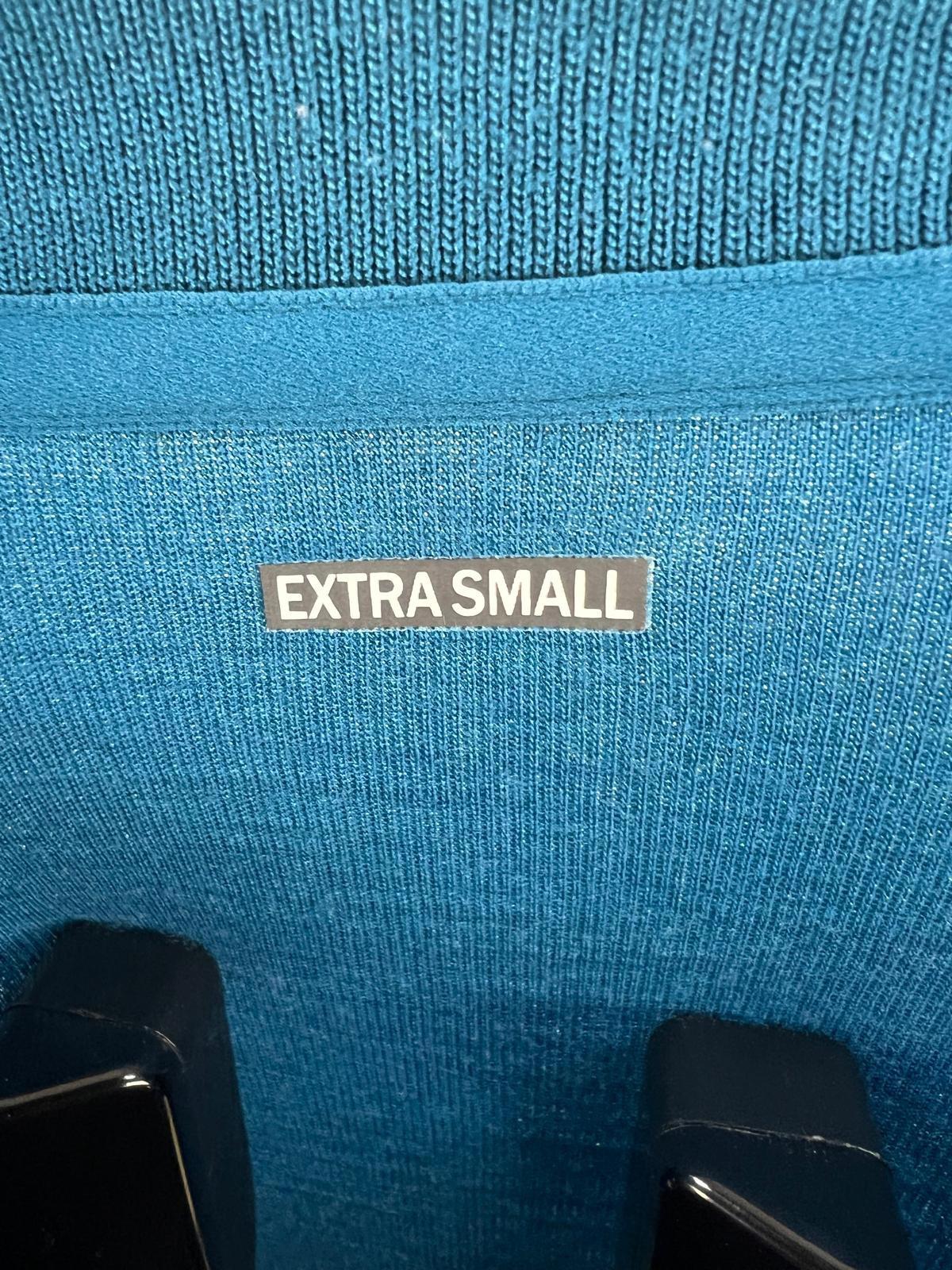 Rapha Galibier Short Sleeve Cycling Jersey - XS - Teal/Cream/Grey