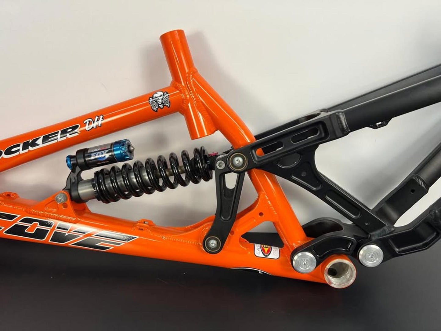 Cove Shocker DH Frame With Fox Shock, Axle & Headset
