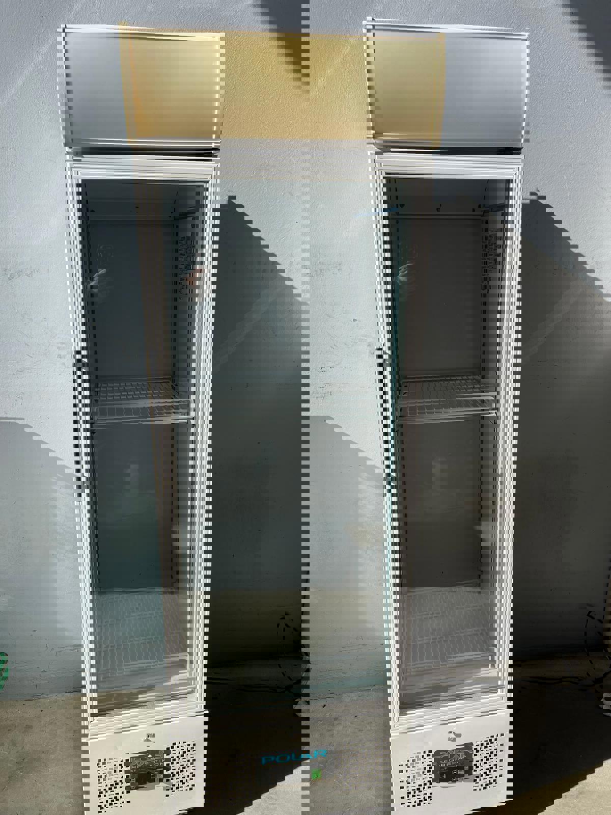 Polar Double Door Display Fridge - Perfect for Commercial Use