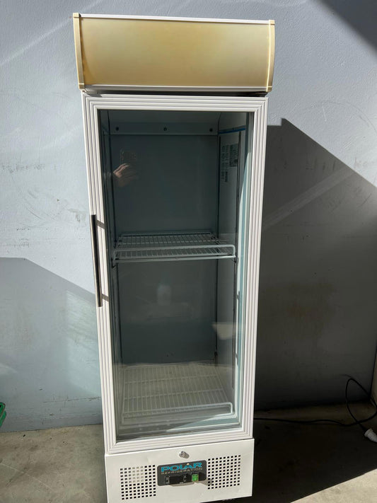 Polar Double Door Display Fridge - Perfect for Commercial Use