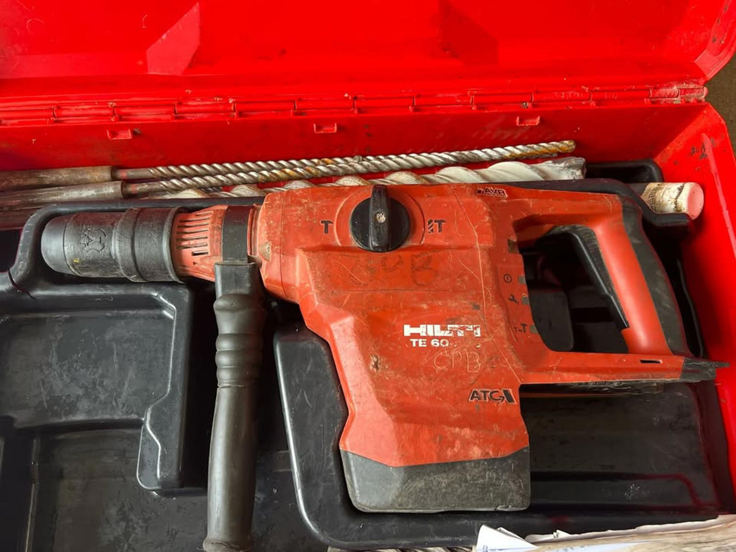 Hilti TE 60-A36 Cordless Rotary Hammer Drill – Used