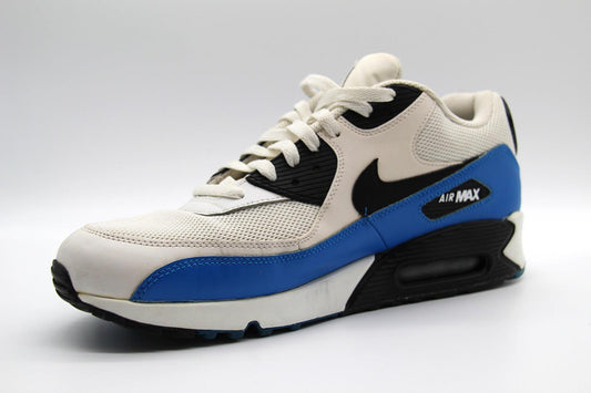 Nike Air Max 90 Essential – White/Black/Military Blue – US 11.5 – No Box