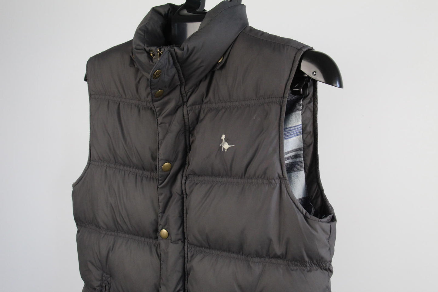 Jack Wills Puffer Vest – Size XS – Women’s Lightweight Quilted Gilet
