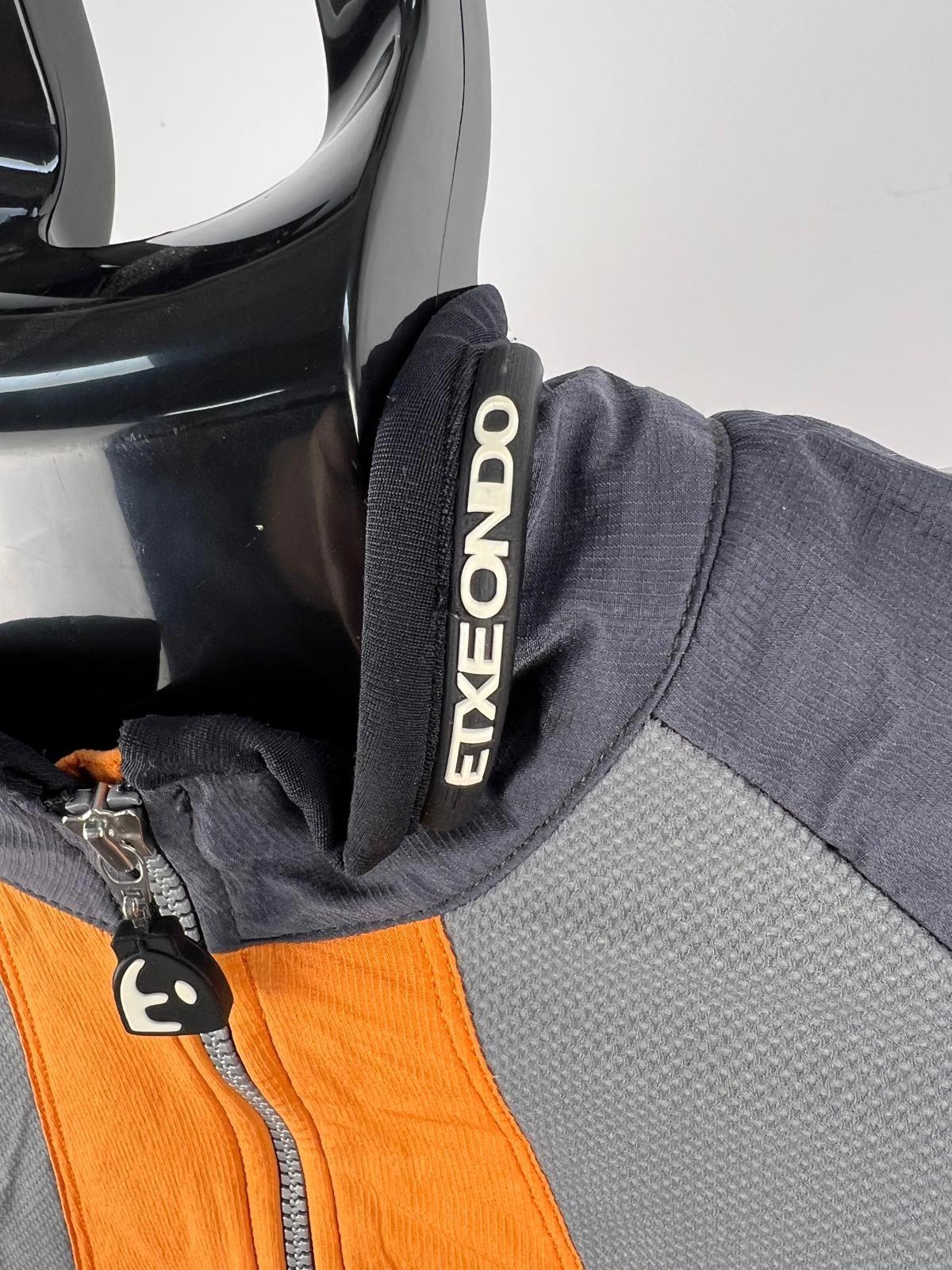 Etxeondo GORE Windstopper Thermal Cycling Jacket – Men’s – Orange/Grey