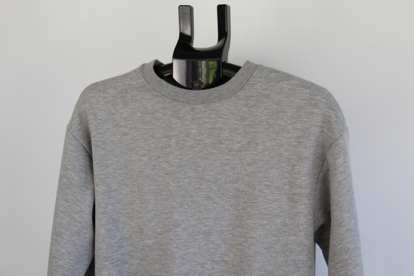 General Pants Co. Grey Crew Neck Brushed Back Fleece Sweatshirt - Size XS