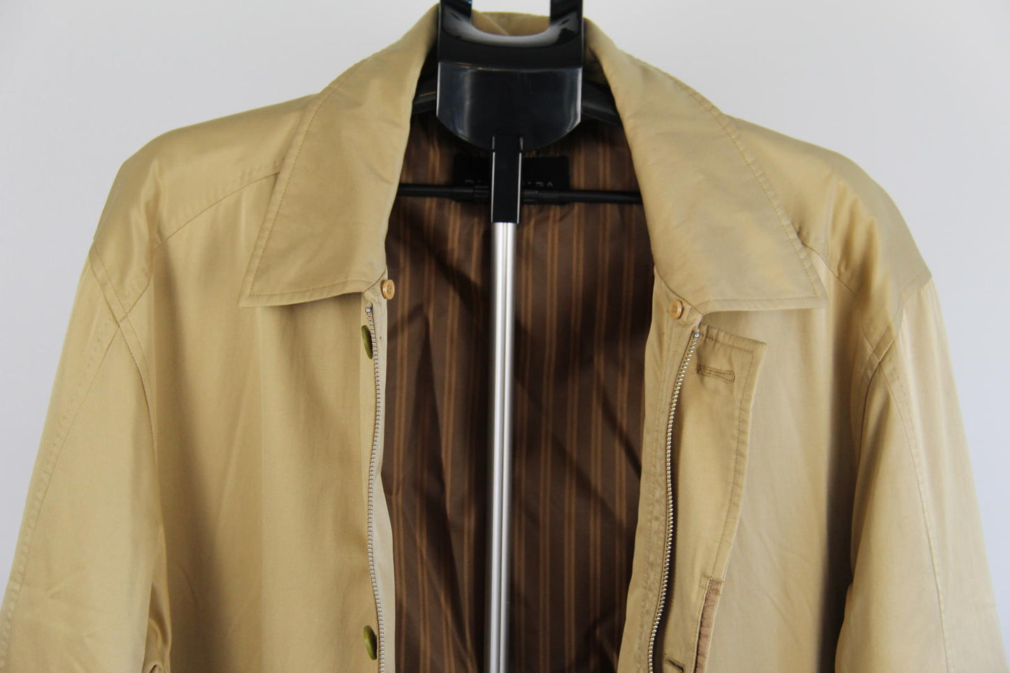 Balenciaga Beige Oversized Jacket – Size 6 (EU 46 / Medium)